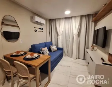 Apartamento com 1 Quarto à venda, 25m² no Porto de Galinhas, Ipojuca