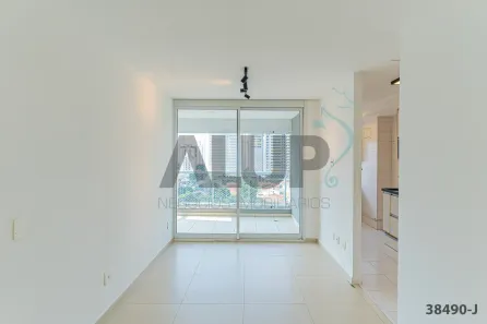 Apartamento com 1 Quarto para alugar, 45m² no Brooklin Paulista, São Paulo