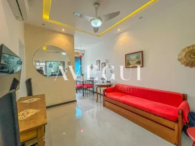 Apartamento com 1 Quarto à venda, 55m² no Copacabana, Rio de Janeiro