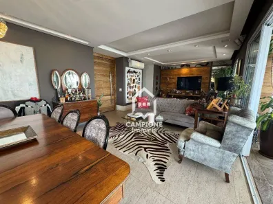 Apartamento com 3 Quartos para alugar, 187m² no Vila Leopoldina, São Paulo