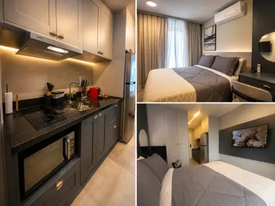 Apartamento com 1 Quarto para alugar, 27m² no Vila Gomes Cardim, São Paulo