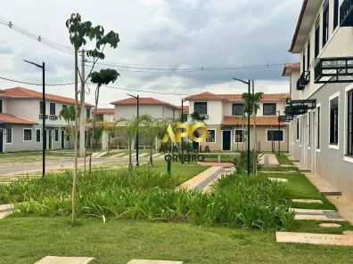 Casa de Condomínio com 2 Quartos à venda, 56m² no Jardim Governador Mário Covas III, Americana