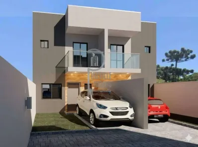 Sobrado com 3 Quartos à venda, 97m² no Bairro Alto, Curitiba