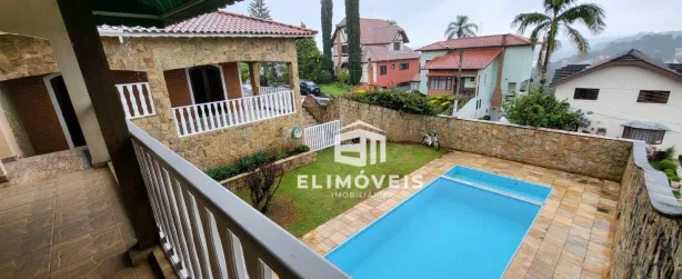 Casa de Condomínio com 5 Quartos para alugar, 500m² no Arujá Country Club, Itaquaquecetuba