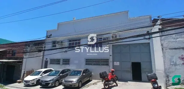Galpão/Depósito/Armazém à venda, 570m² no Ramos, Rio de Janeiro