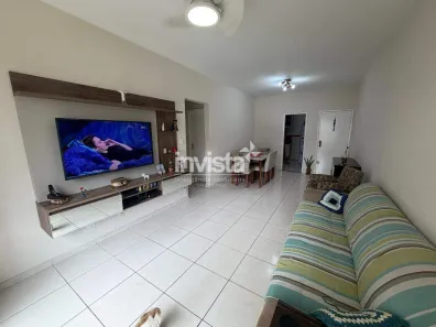 Apartamento com 2 Quartos à venda, 91m² no Campo Grande, Santos