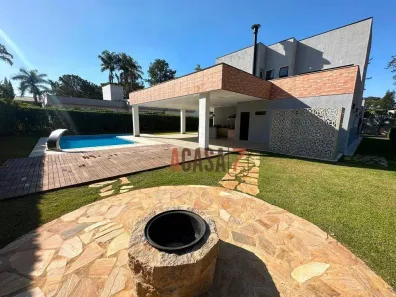 Casa de Condomínio com 4 Quartos à venda, 454m² no Lago Azul, Araçoiaba da Serra