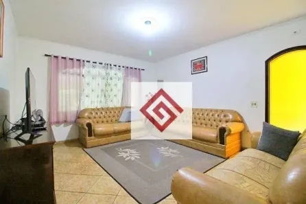 Sobrado com 3 Quartos à venda, 240m² no Parque Jaçatuba, Santo André