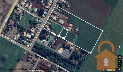 Lote/Terreno à venda, 1182m² no Área Urbanizada, Peabiru