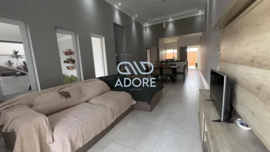 Casa de Condomínio com 3 Quartos para alugar, 139m² no Loteamento Terras de São Pedro e São Paulo, Salto