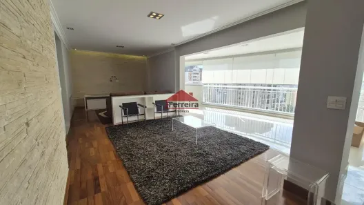 Apartamento com 3 Quartos para alugar, 165m² no Vila Romana, São Paulo