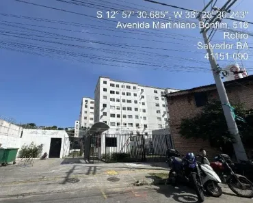 Apartamento com 2 Quartos à venda, 41m² no Retiro, Salvador