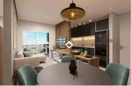 Apartamento com 2 Quartos à venda, 58m² no Centro, Jacareí