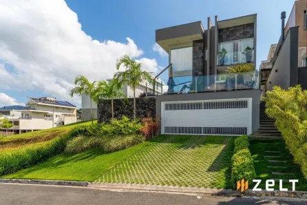 Casa de Condomínio com 4 Quartos à venda, 296m² no Itoupava Central, Blumenau