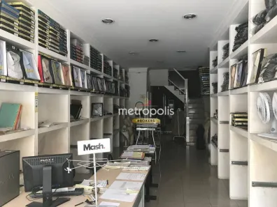 Sala Comercial para alugar, 230m² no Fundação, São Caetano do Sul
