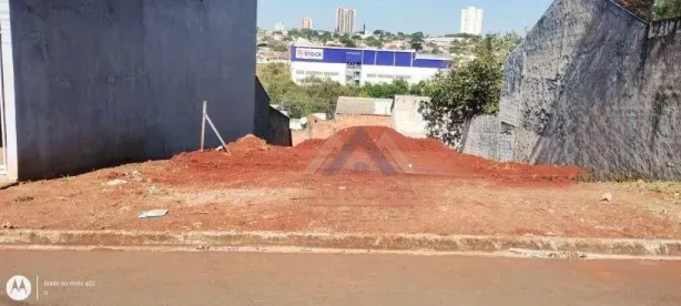 Lote/Terreno à venda, 250m² no Jardim Primavera, Londrina