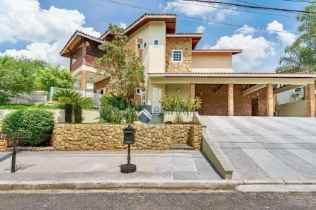 Casa de Condomínio com 4 Quartos à venda, 412m² no Marambaia, Vinhedo