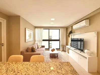Apartamento com 1 Quarto para alugar, 40m² no Boa Viagem, Recife