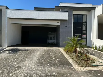 Casa com 3 Quartos à venda, 150m² no Residencial Real Parque Sumaré, Sumaré