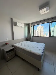 Apartamento com 1 Quarto para alugar, 30m² no Boa Viagem, Recife