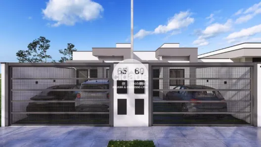 Casa com 2 Quartos à venda, 60m² no Morumbi, Cascavel