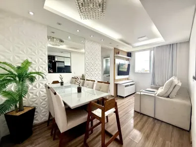 Apartamento com 2 Quartos à venda, 50m² no Novo Horizonte, Sabará