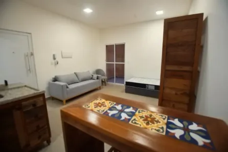 Kitnet com 1 Quarto para alugar, 27m² no Vila Bocaina, Mauá