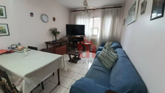 Apartamento com 2 Quartos para venda ou aluguel, 82m² no Pompéia, Santos
