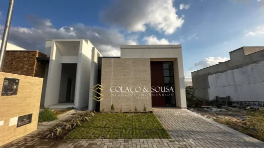 Casa de Condomínio com 3 Quartos à venda, 72m² no Serrotão, Campina Grande