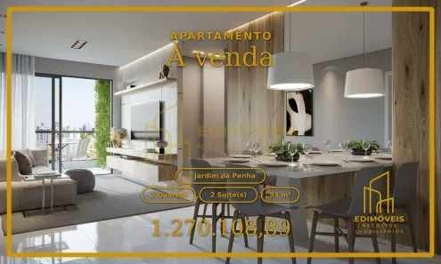 Apartamento com 2 Quartos à venda, 93m² no Jardim da Penha, Vitória