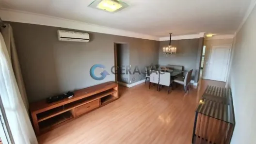 Apartamento com 4 Quartos para alugar, 129m² no Jardim Esplanada II, São José dos Campos