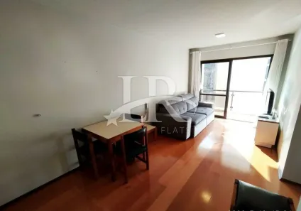 Flat com 1 Quarto para alugar, 45m² no Itaim Bibi, São Paulo