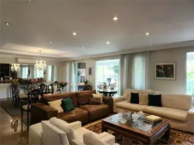 Apartamento com 4 Quartos à venda, 241m² no Chácara Santo Antônio (Zona Sul), São Paulo