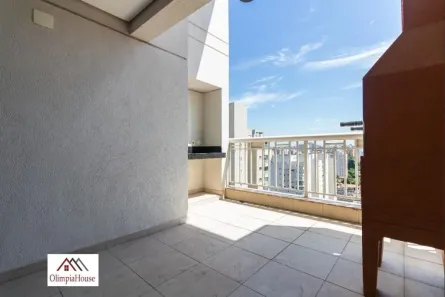 Apartamento com 2 Quartos para alugar, 102m² no Vila Cordeiro, São Paulo
