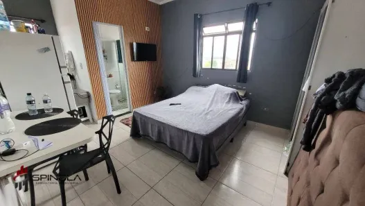 Kitnet com 1 Quarto à venda, 26m² no Caiçara, Praia Grande