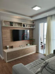 Apartamento com 3 Quartos para venda ou aluguel, 87m² no Santa Terezinha, Paulínia