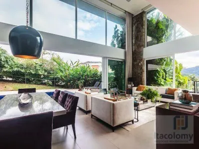 Casa de Condomínio com 4 Quartos para alugar, 494m² no Cidade Tamboré, Santana de Parnaíba