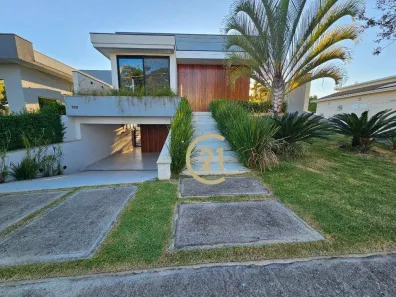 Casa de Condomínio com 3 Quartos à venda, 255m² no Jardim Reserva Bom Viver de Indaiatuba, Indaiatuba