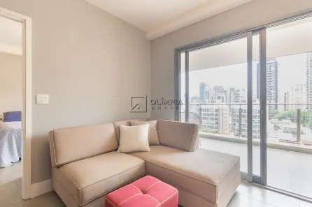 Apartamento com 1 Quarto à venda, 65m² no Vila Nova Conceição, São Paulo