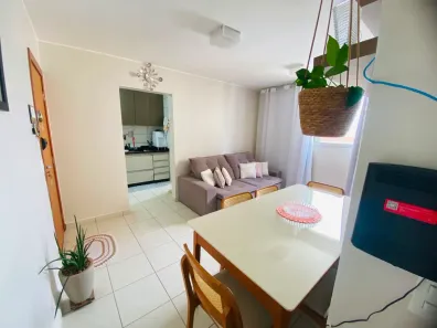 Apartamento com 2 Quartos à venda, 56m² no Vila Jayara, Anápolis
