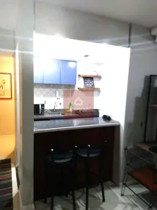 Flat com 1 Quarto à venda, 40m² no Moema, São Paulo
