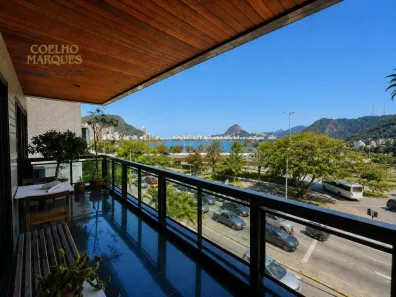 Apartamento com 3 Quartos à venda, 158m² no Lagoa, Rio de Janeiro