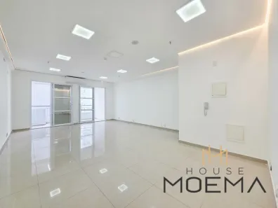 Sala Comercial para alugar, 52m² no Indianópolis, São Paulo