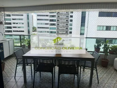 Apartamento com 4 Quartos à venda, 208m² no Monteiro, Recife