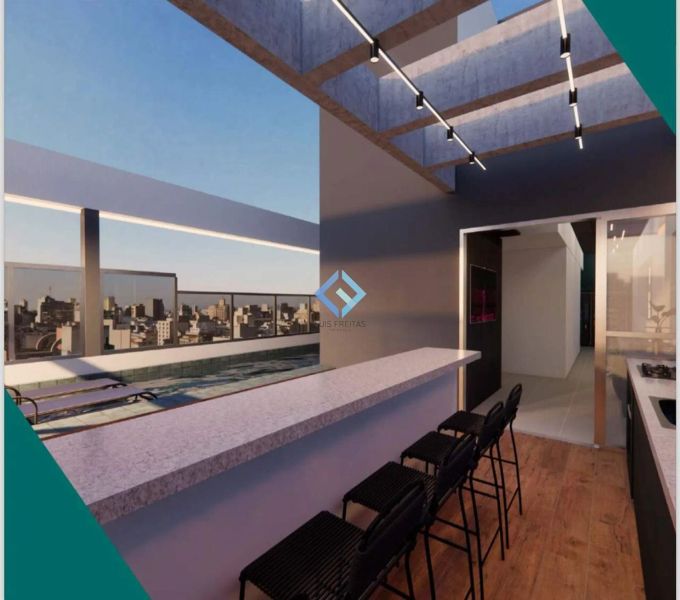 Apartamento com 3 quartos — Lourdes, Belo Horizonte
