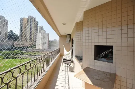 Apartamento com 4 Quartos à venda, 155m² no Jardim Monte Kemel, São Paulo