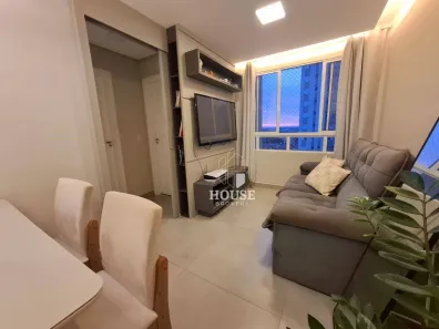 Apartamento com 2 Quartos à venda, 47m² no Jardim Esplanada, Mogi Guaçu