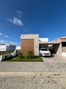 Casa de Condomínio com 3 Quartos à venda, 107m² no Zona de Expansão (Olhos D'Agua), Barra dos Coqueiros