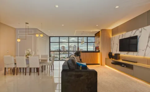 Apartamento com 3 Quartos à venda, 164m² no Jardim Carvalho, Ponta Grossa