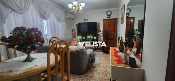 Apartamento com 2 Quartos à venda, 78m² no Estuário, Santos